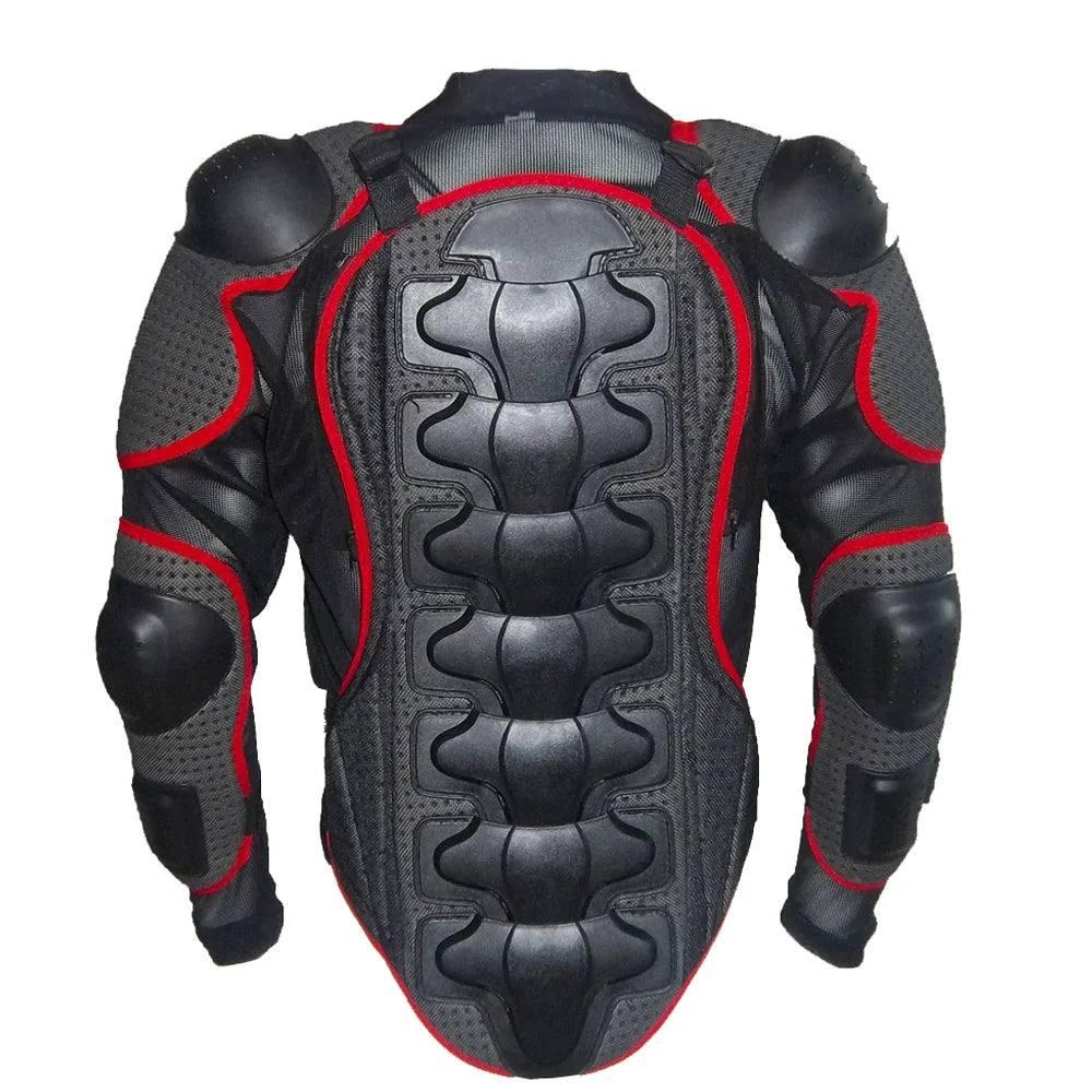 Motorcycle Jacket Men Full Body Armor Outdoor Off-road Motocross Racing Equipment Moto Armor Riding Motorbike Protection Guard