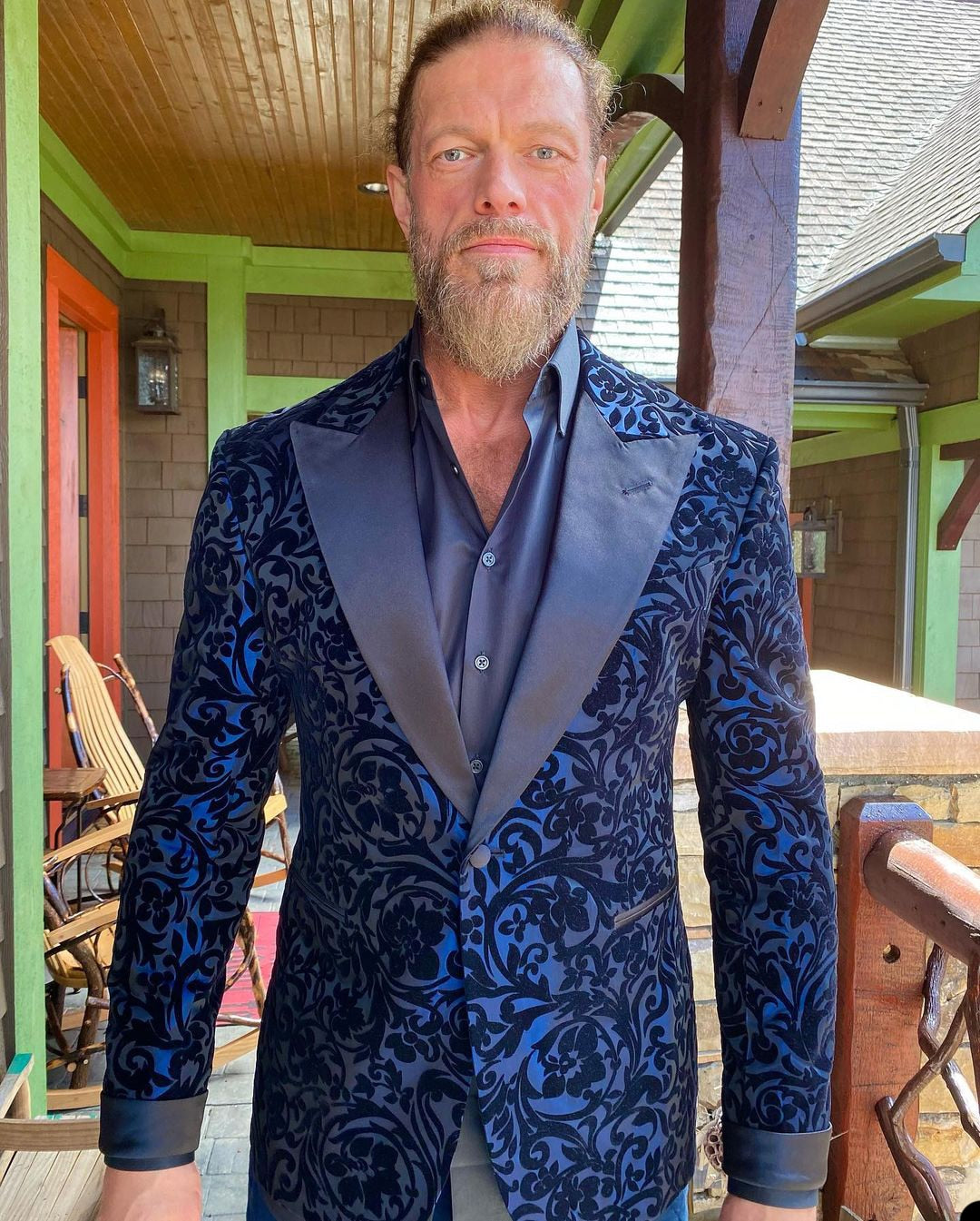 Jacquard Men Suit One Piece Slim Fit Tailor-Made Fashion One Button Blazer Wedding Groom Work Wear Men Coat Casual Tailored