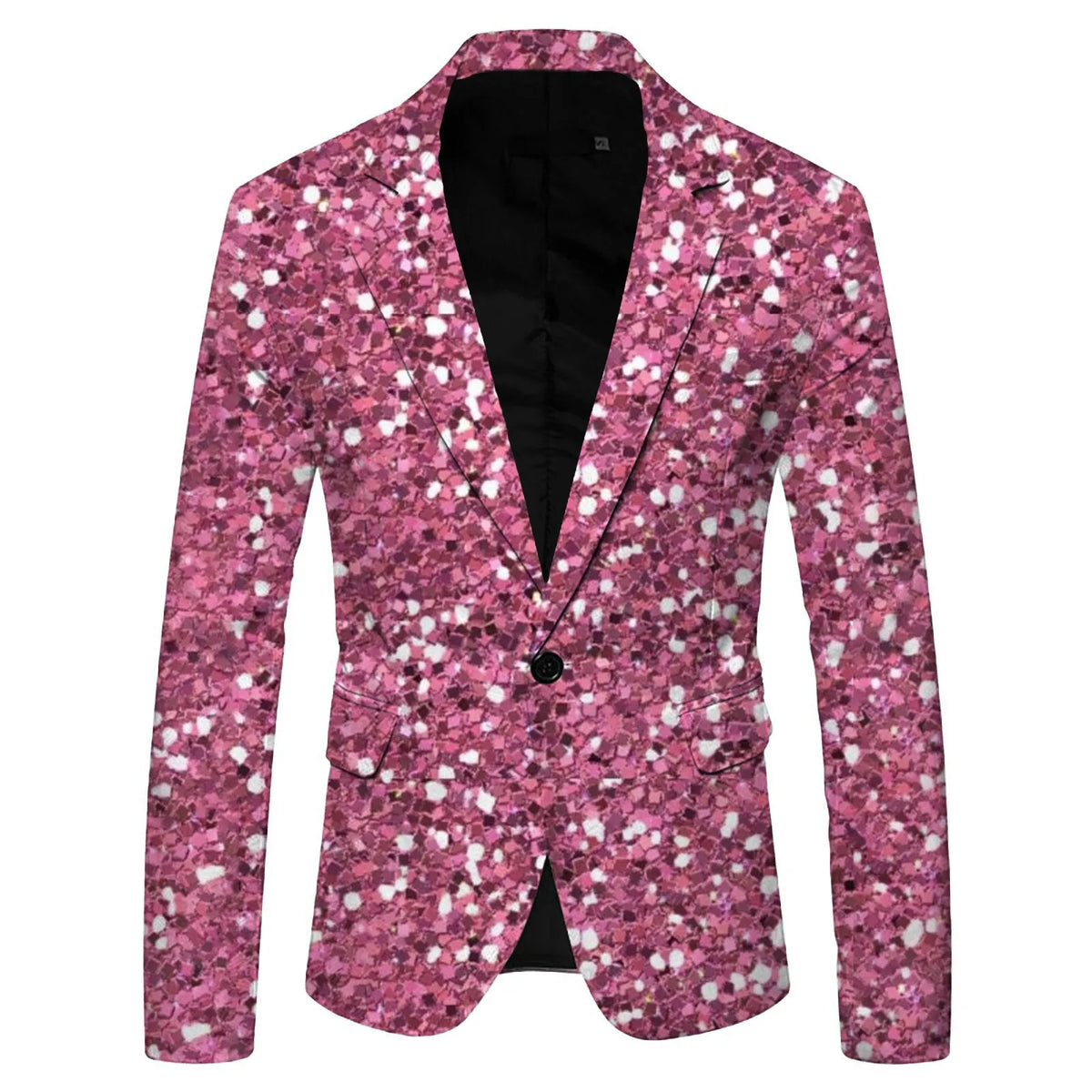 Men Sequins Printed Blazer Designs Plus Size Black Silver Velvet Gold Sequined Suit Jacket DJ Club Stage Party Wedding Clothes