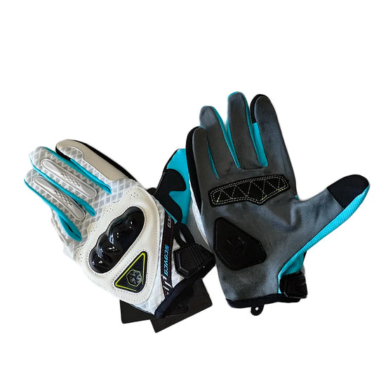 Motorcycle Gloves Riding Breathable Motocross Touch Function Guantes Moto Riding Gloves