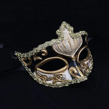 Masquerade Mask Painted Beauty Masks Fashion Venice Mask Party Halloween Masks Cosplay Mask