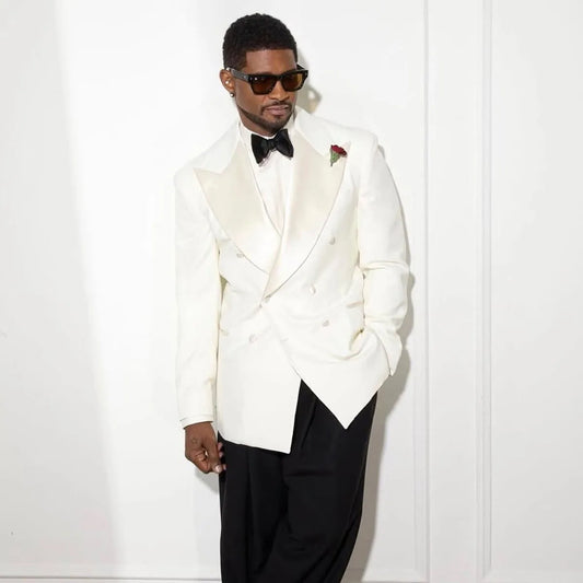 Customized Formal 2 Pieces Sets The Latest Design Gem Men Suits Ropa Hombre Groom Tuxedos Wedding Male Party Prom Blazer