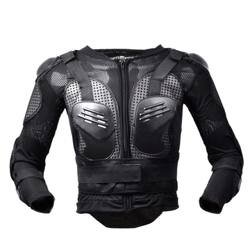 Armor Suit Impact Protection System for Off-Road Motorcycle Riding