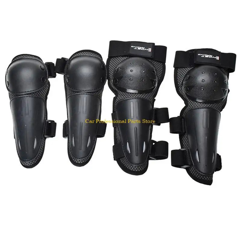 Children for Protection Vest Motorcycle Kids Suit ATV Dirt Bike Chest Spine Knee Elbow Pad Skiing