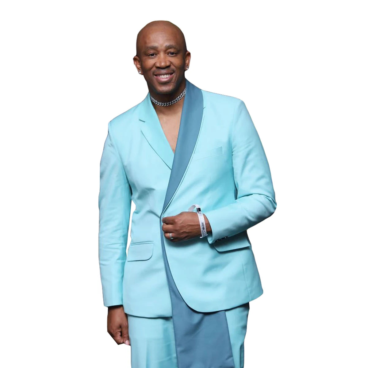 Elegant Men's Jacket Winter Blazer 2 Piece Set Notched Lapel One Button Evening Party Coat Pants Customized Jackets