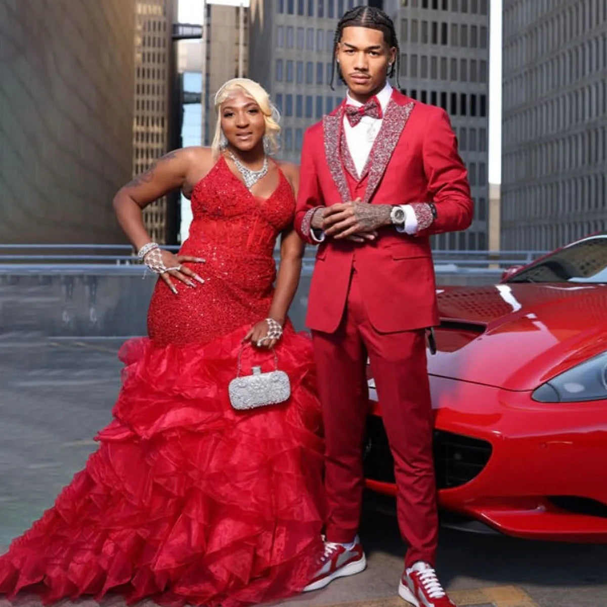Customized Fashion Men Suits Wedding Groom Jacquad Tuxedo Slim Fit Formal Business Blazer Banquet 2 Piece  Blazer Masculino