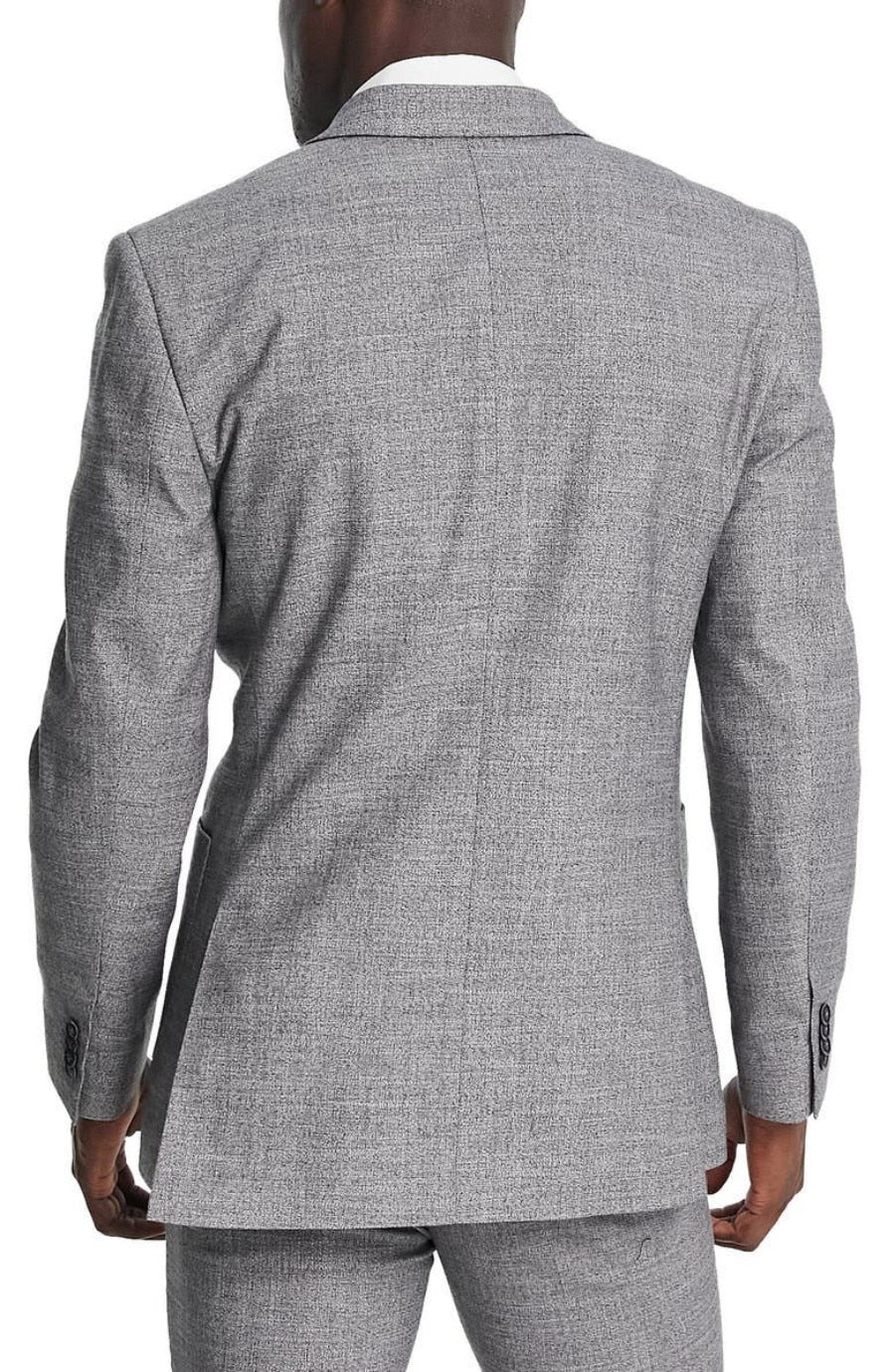 Classic Grey Wedding Men Suit Tailor-Made Business Three-Pieces Jacket Vest Pant Designer Formal Occasion Costume Made