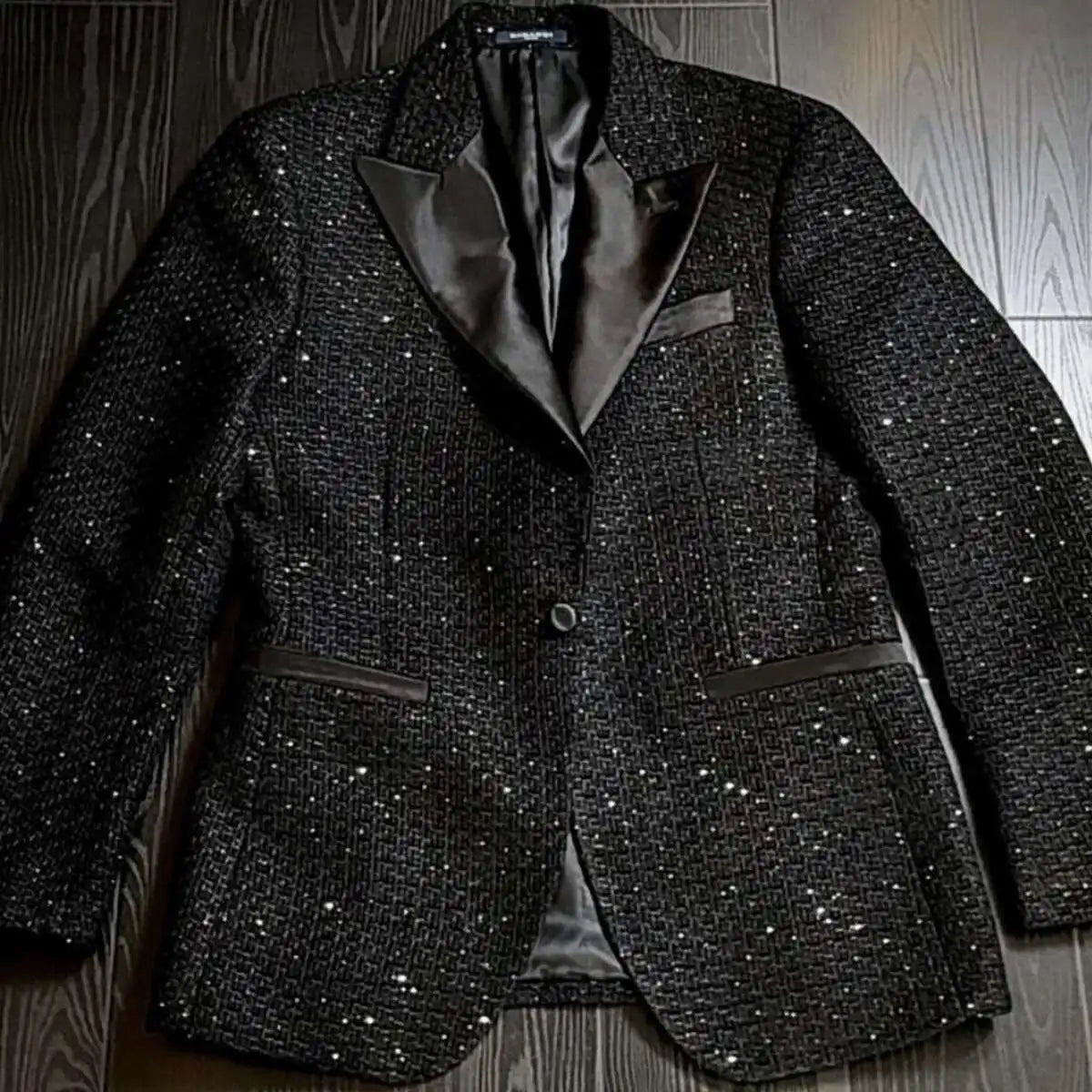 Blazer Men Fall British Men Blazers Casual Jacket Wedding Business Dress Coat Social Jaquetas Homens Terno Tuxedo Costume