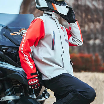 Motorcycle Raincoat Men Suit Rainstorm Split Waterproof Pants Portable Set Biker Durable Daily Soft Rain Coat for Outdoor Riding