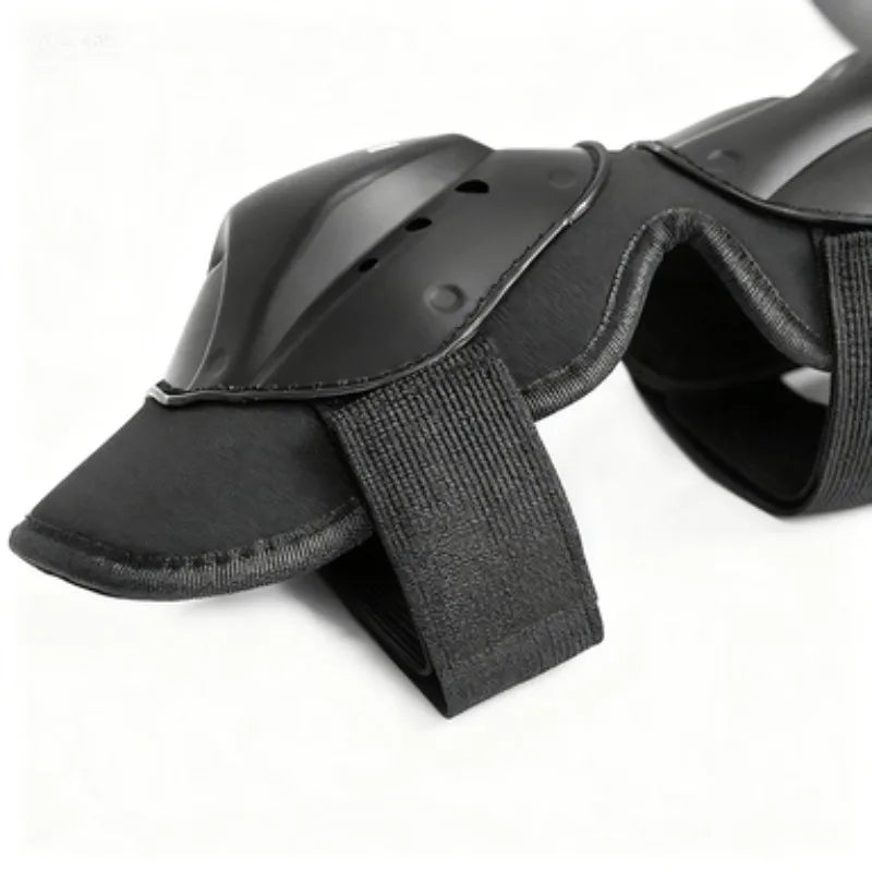 Men's All-Season Off-Road Motorcycle Protective Gear Set (4-Piece): Racing & Motorcycle Equipment with Long Knee Guards
