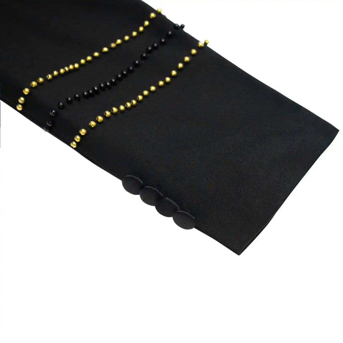 3 Piece Mens Suit Slim Fit Gentlemen Suit Handmade Beads Jacket Vest Pants Customized Wedding Formal Occasions Groom Tuxedo
