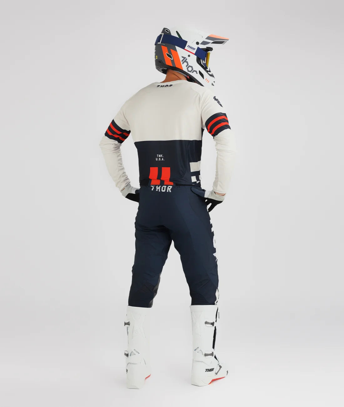 TLD Racing MX Dirt Bike Combos Ensemble d'équipement de motocross Ensemble de maillot de moto tout-terrain Vêtements de course hors route Combinaison de moto
