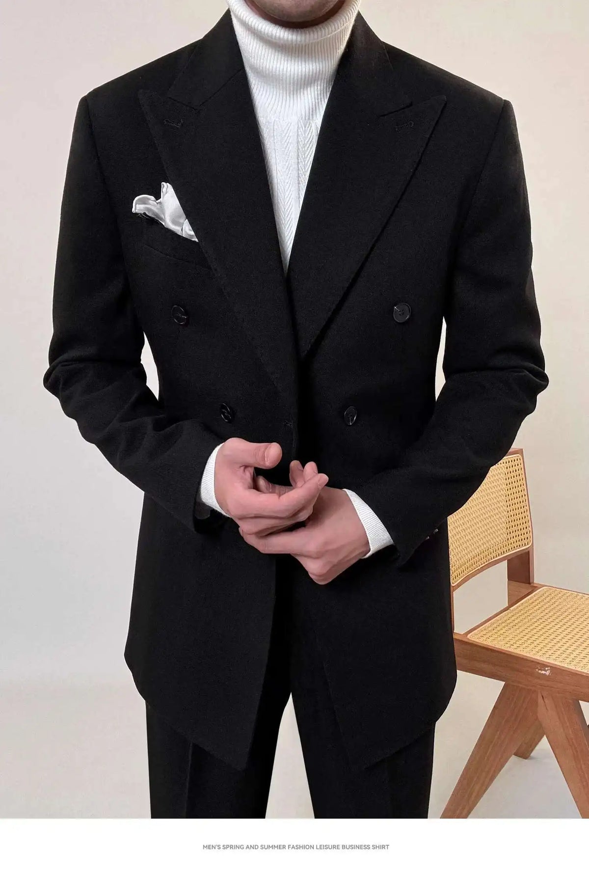 Traje informal de oficina, fiesta, graduación, esmoquin para hombre, traje de negocios de alta calidad, traje de boda para hombre, versátil