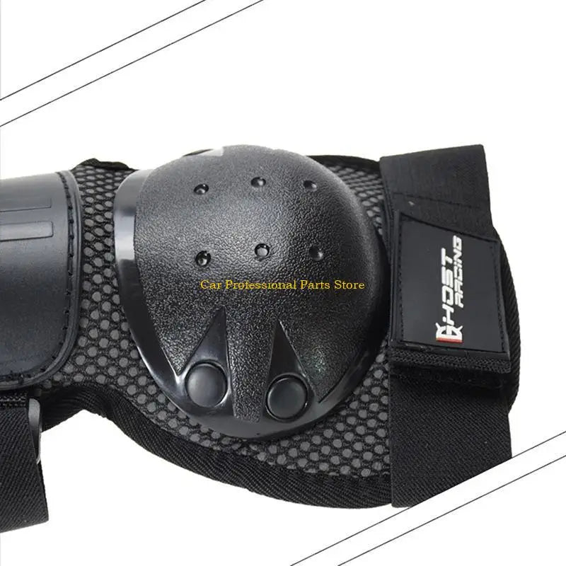 Children for Protection Vest Motorcycle Kids Suit ATV Dirt Bike Chest Spine Knee Elbow Pad Skiing
