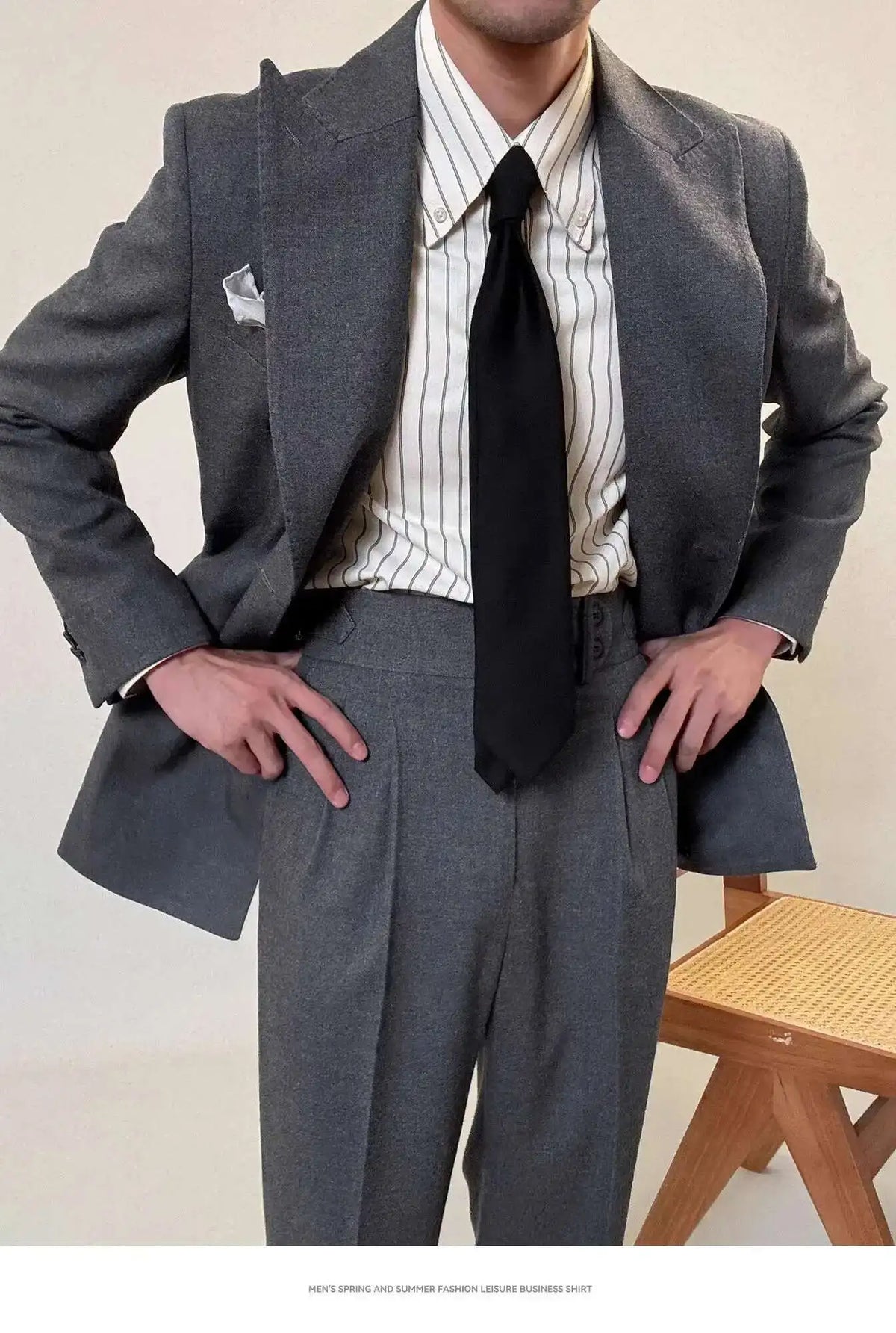 Traje informal de oficina, fiesta, graduación, esmoquin para hombre, traje de negocios de alta calidad, traje de boda para hombre, versátil