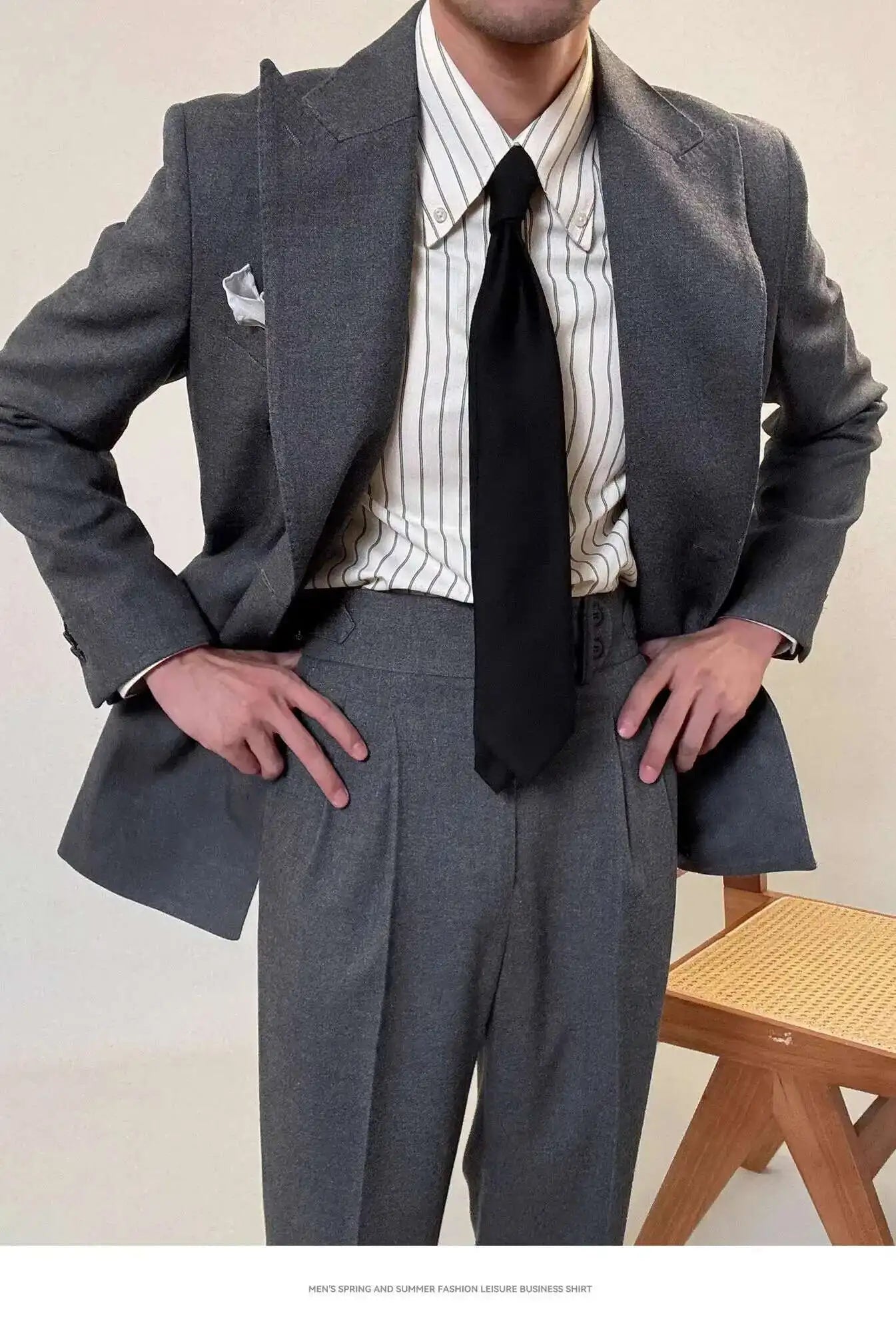 Casual Office Party Prom Costume Homme Men Tuxedo Suit Winter Business Dress Suit Wedding Suit for Men Versatile