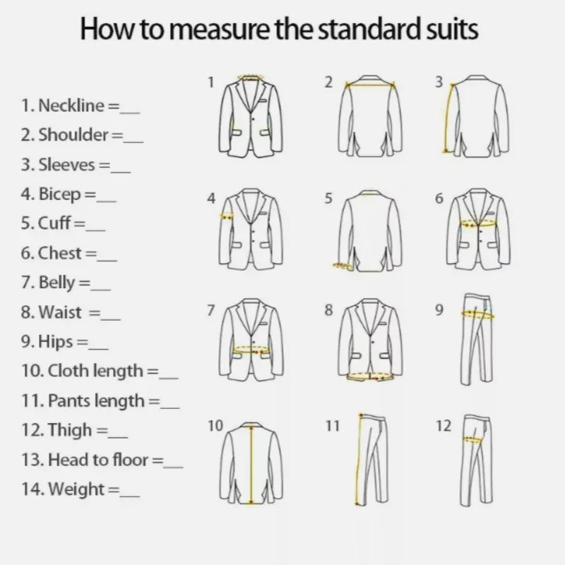 Gentleman Wedding Tuxedos Beaded 2 Pcs Jacket Pants Men Suit Elegant Single Breasted Evening Business Blazer Customized