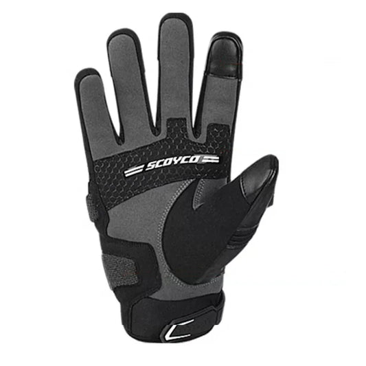 Winter Warm Carbon Motorcycle Gloves Riding Racing Guantes Touch Screen Men's Motorcross Equipment