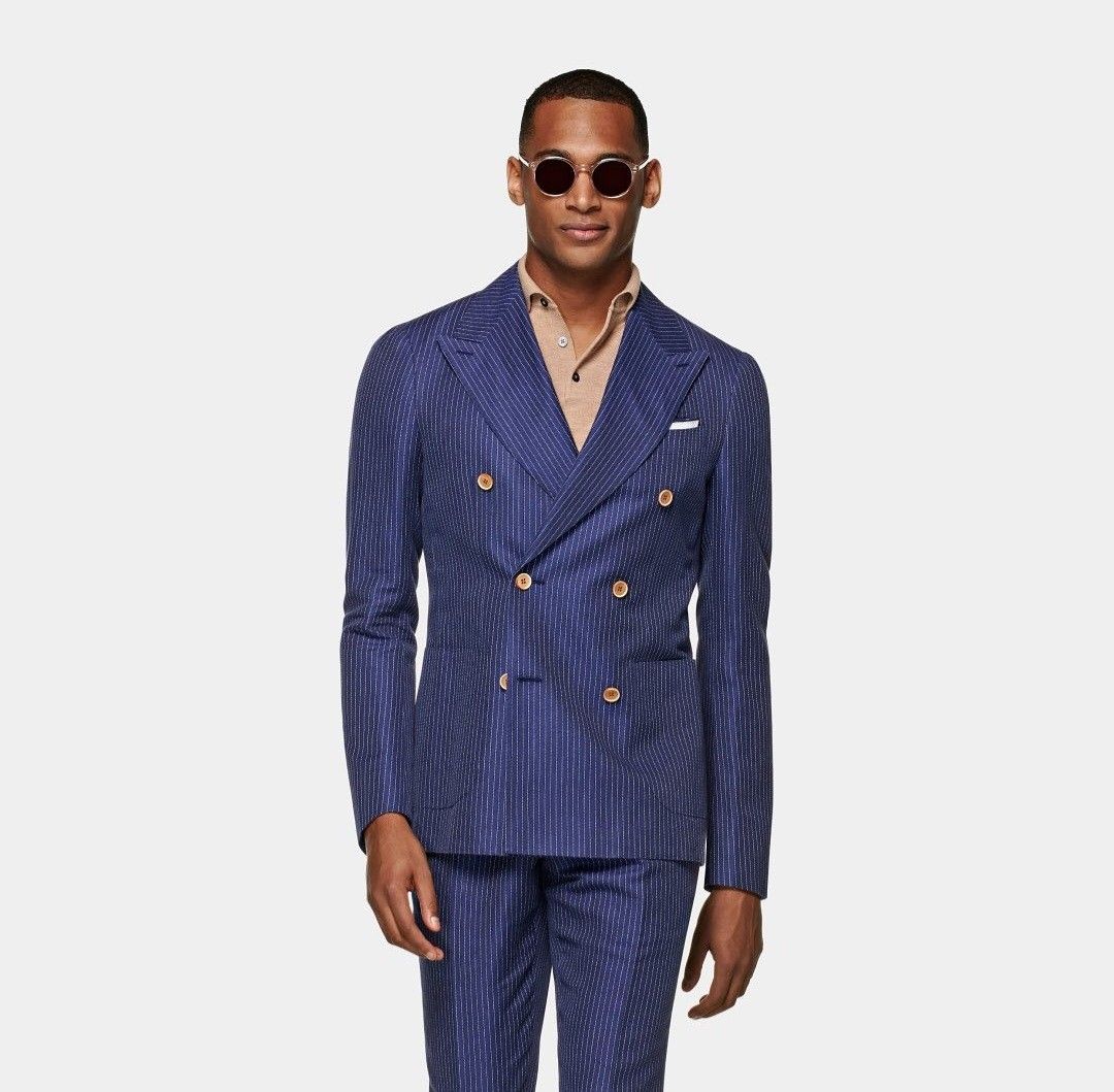 Costumes classiques pour hommes avec deux pièces à revers châle, smoking de créateur pour mariage, occasion formelle, veste et pantalon 