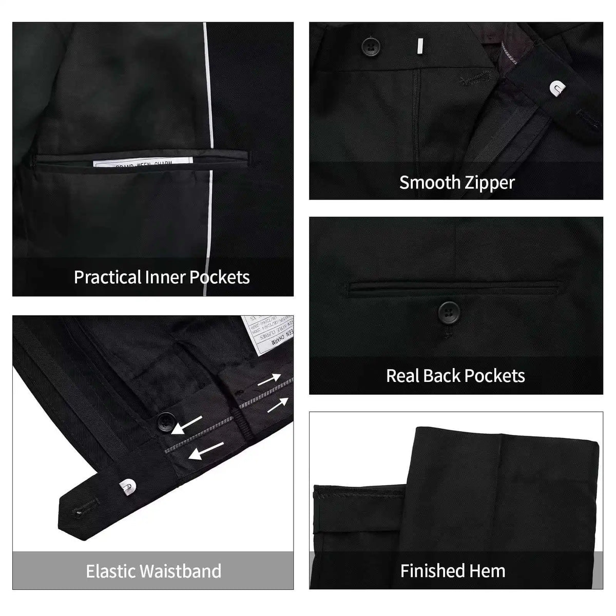 Sparkly Men Wedding Suits Crystal Shawl Lapel Double Breasted Tuxedos Groom Business Party 2 Psc Blazer Pants Custom Made
