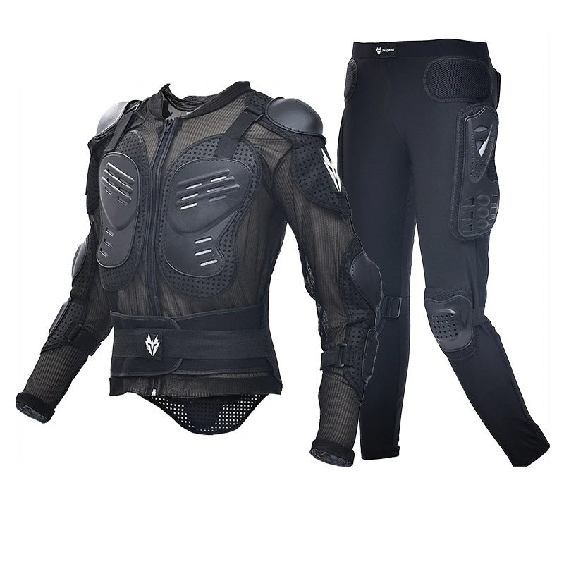 Motorcycle Riding Armor, Locomotive Rider Armor, Chest Protection, Off-road Pants, Cycling Clothing, Racing Clothing, Armor