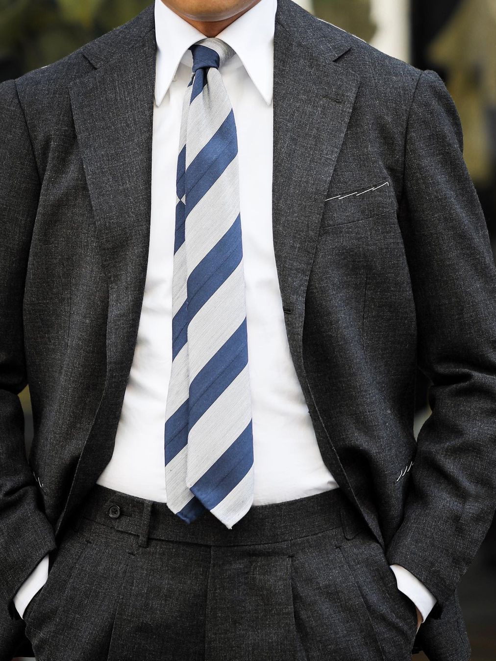 Busness Men Suits Tailor-Made Tuxedo Two-Pieces Jacket And Pants Cotton Custom Made Formal Occasion