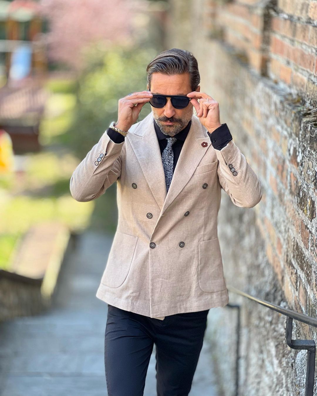 Costume simple pour homme, croisé, sur mesure, 2 pièces, pour occasion formelle 
