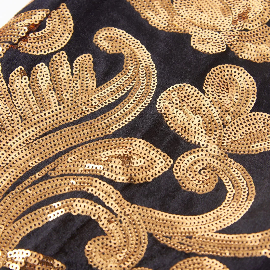 (Blazer + Trousers) Men's Gold Velvet Fashion Elegant Casual Wedding Banquet Party Sequin Costumes Two Piece Set