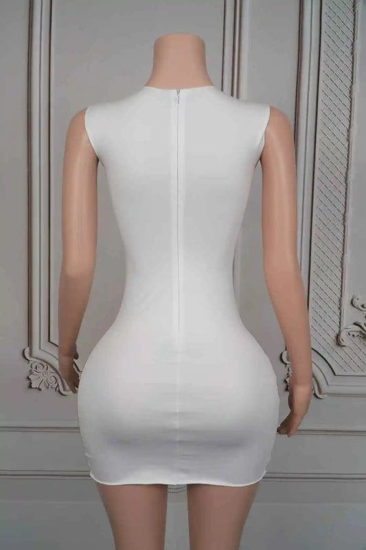 Luxury Sparkly Slip Dress Sexy Mesh See Through Prom Celebrate Birthday Party Evening Dress PhotoShoot Stage Wear