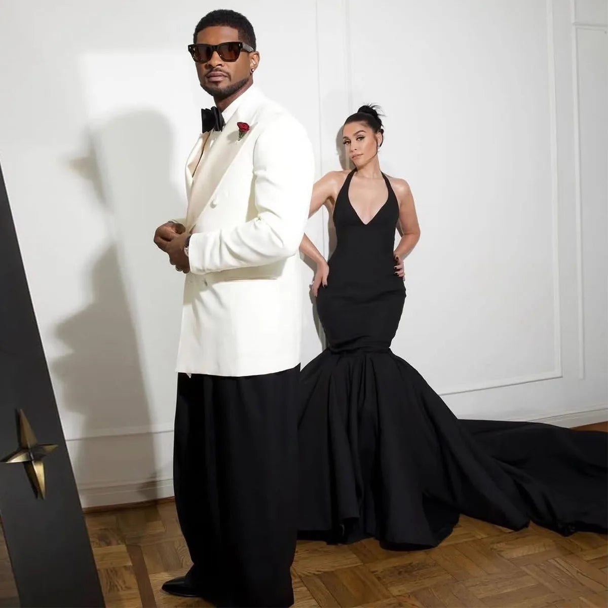 Customized Formal 2 Pieces Sets The Latest Design Gem Men Suits Groom Tuxedos Wedding Male Party Prom Blazer