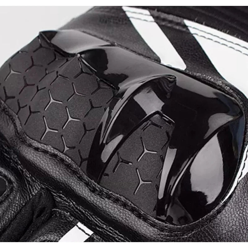 Winter Warm Carbon Motorcycle Gloves Riding Racing Guantes Touch Screen Men's Motorcross Equipment