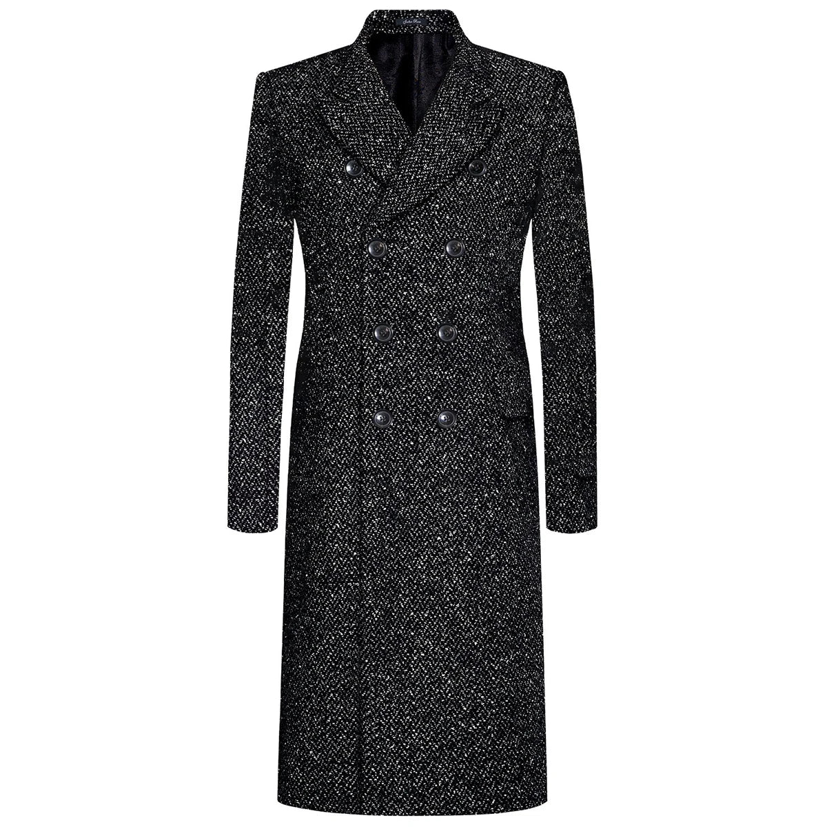 Vintage Men Suits Tailor-Made 2 Pieces Peaked Lapel Jacket Herringbone Blazer One Breasted Groom Customized Coat Pants