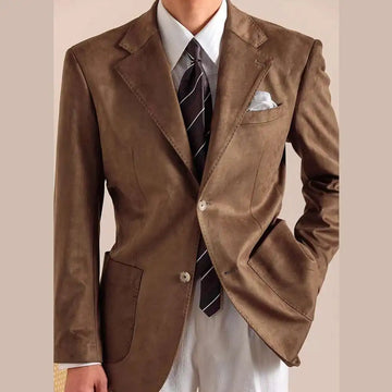 Italian Style Blazer Men Casual Business Spring Autumn Jacket Men Blazer Masculino Slim Fit Blazer Hombre Blazers Para Hombre