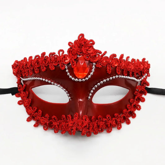 Masquerade Carnival Party Masks Cosplay Anime Venetian Eyes Mask Cosplay Prom Props Nightclub Face Mask Costume for Women Men