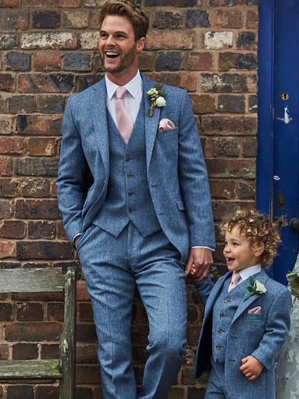 Men'S Suit Wedding Dress Homme Business Social Formal Clothing Autumn Winter Blazer Sets 2 Pieces Groom Groomsman Dress