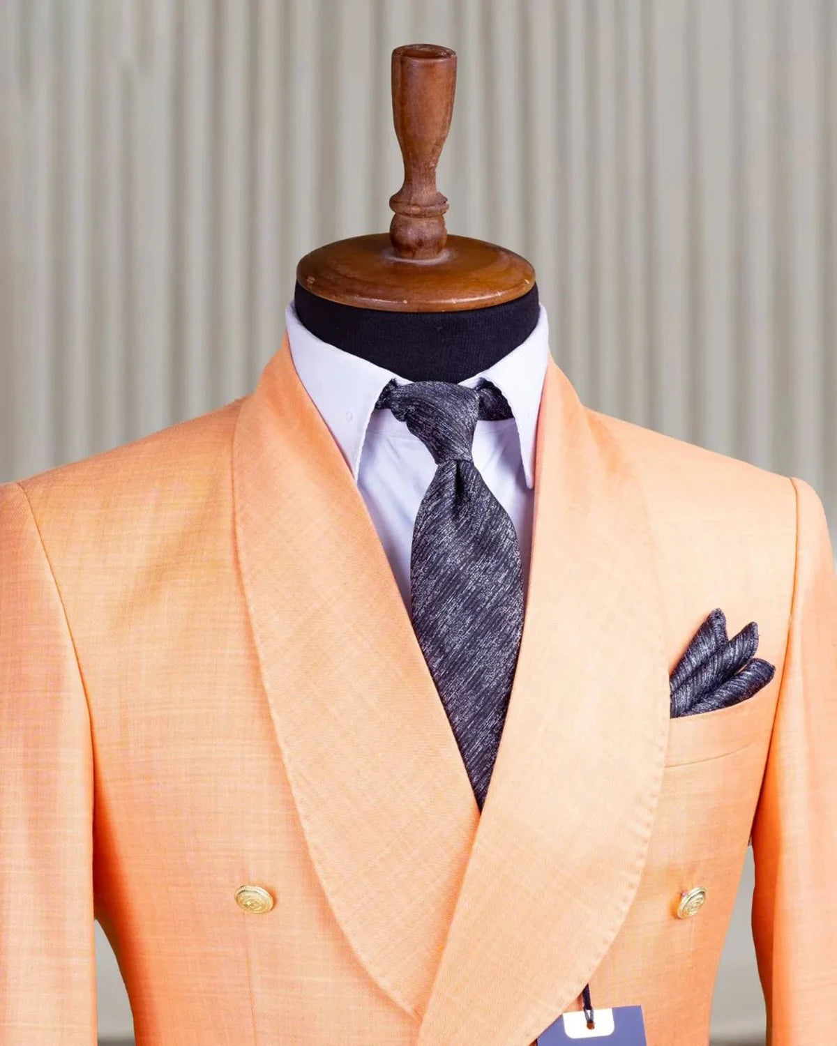 Fashion Men's Suits Shawl Lapel Groom Wear for Wedding Party Business Slim Fit Tuxedos 2 Pieces Jacket Pants Custom Made