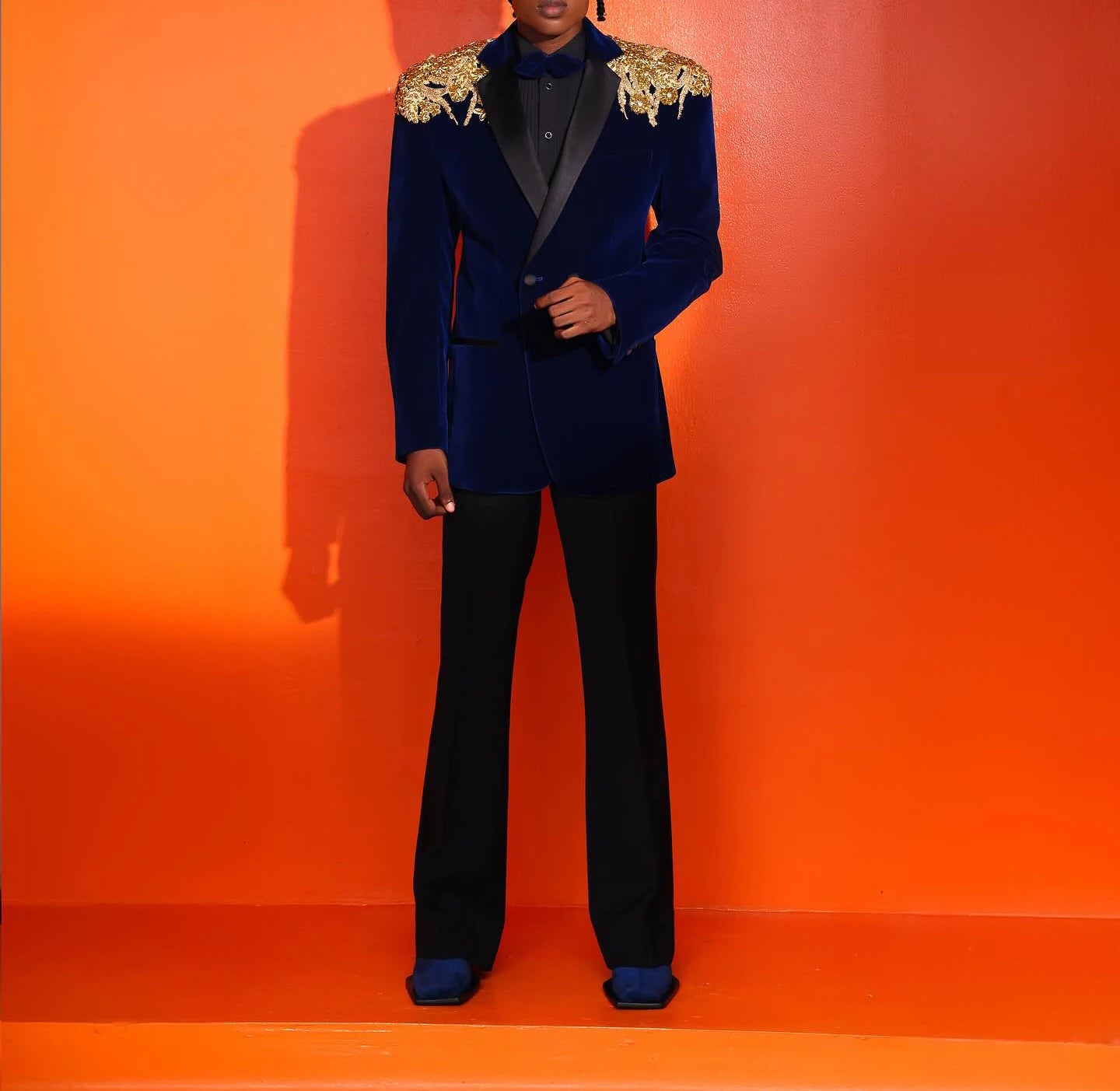 Luxury Velvet Men Wedding Suits 2 Piece Groom Wedding Tuxedos Appliques Prom Jacket Business Customized