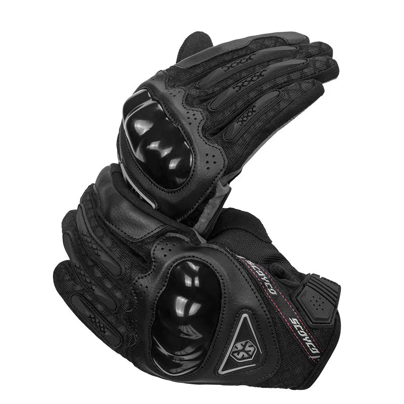 Motorcycle Gloves Riding Breathable Motocross Touch Function Guantes Moto Riding Gloves