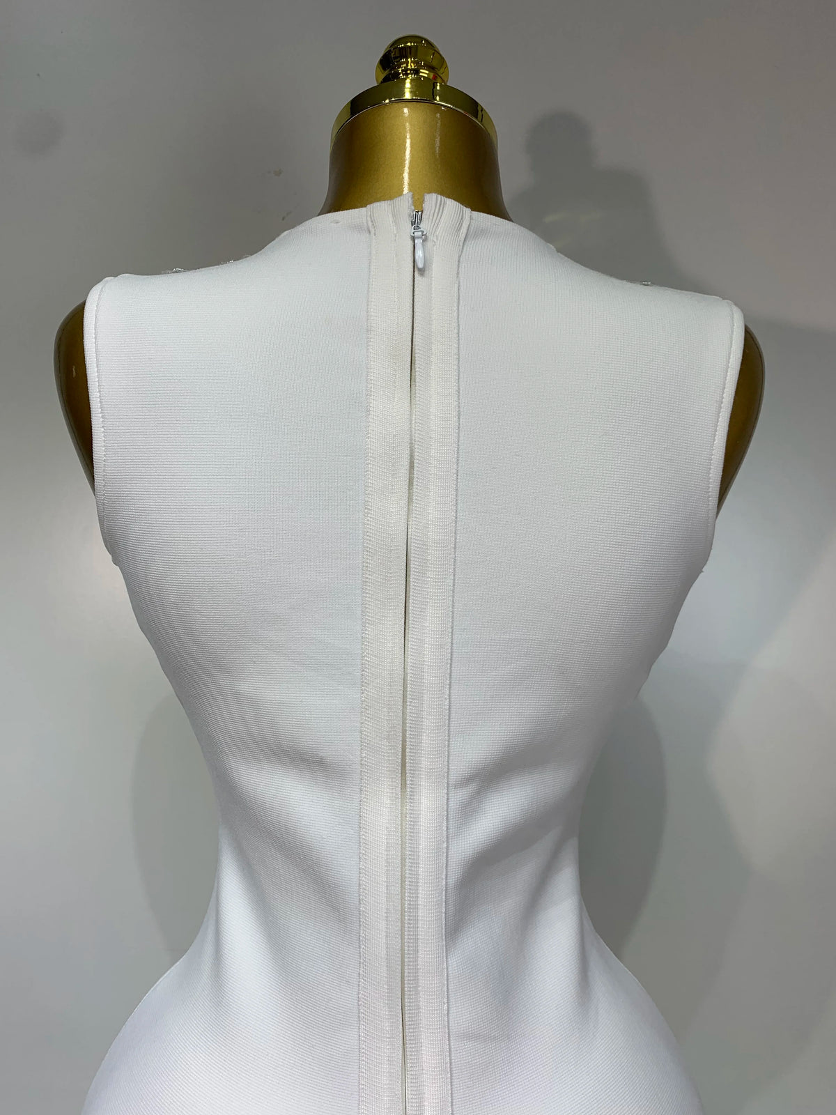 Women Sexy V Neck Cut Out Short Bandage Dress Silver Sequin White Elegant Luxury Birthday Party Club Wedding Vestidos