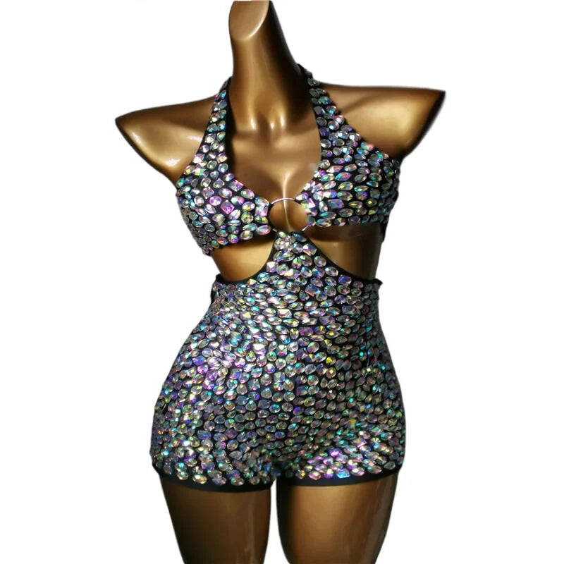 Venus Vacation Nouvelle robe de plage sexy en dentelle et diamants, soutien-gorge à bijoux, maillot de bain pour femme, bikini, jupe sexy en gaze pour femme mature