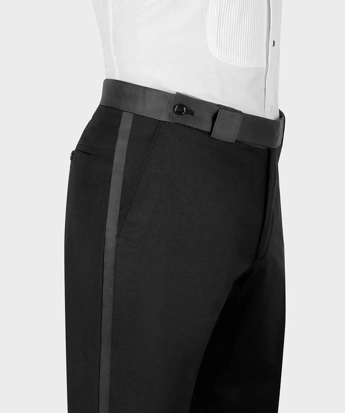 3 Piece Mens Suit Slim Fit Gentlemen Suit Handmade Beads Jacket Vest Pants Customized Wedding Formal Occasions Groom Tuxedo