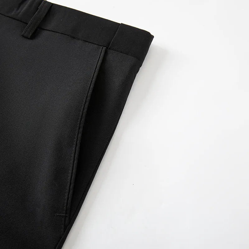 Traje de dos piezas con lentejuelas y calcomanías de posicionamiento para hombre, para banquete de boda, cantante, vestido, top y pantalones 