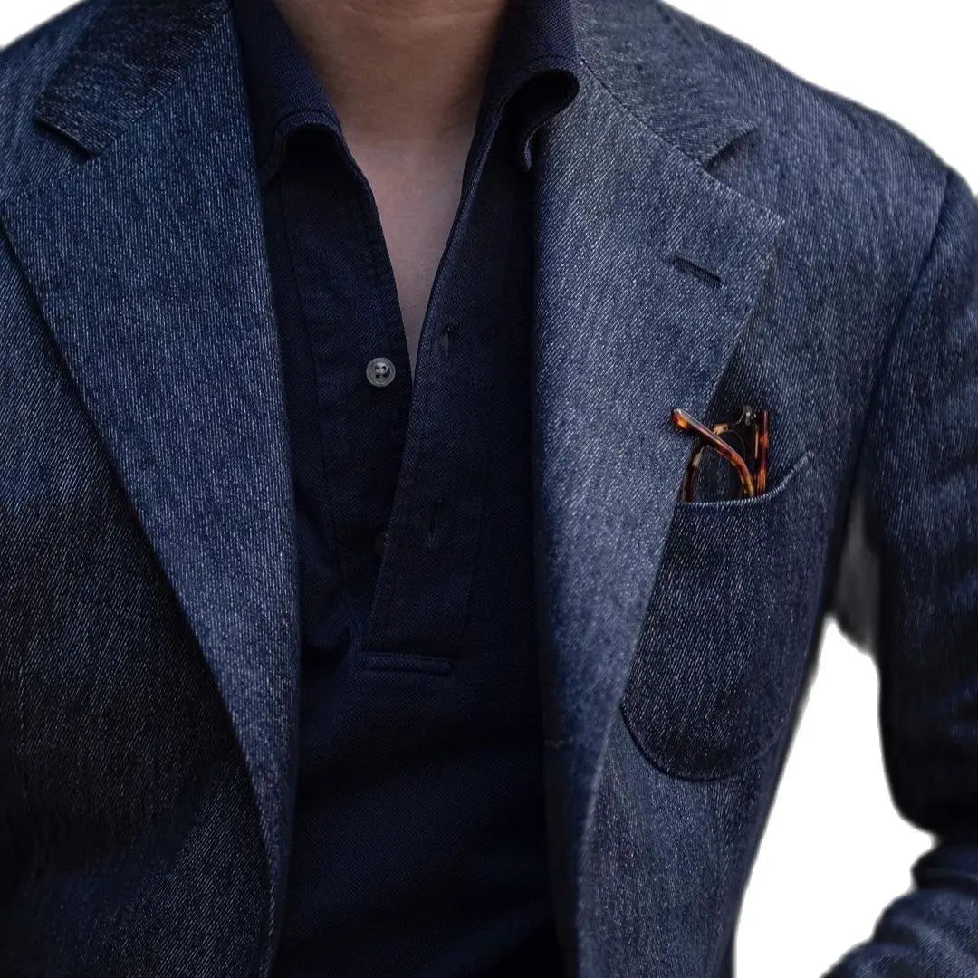 Vintage Men Suits with Two Pieces Shawl Lapel Designer Custom Made Formal Occasion Tuxedos Jacket and Pants