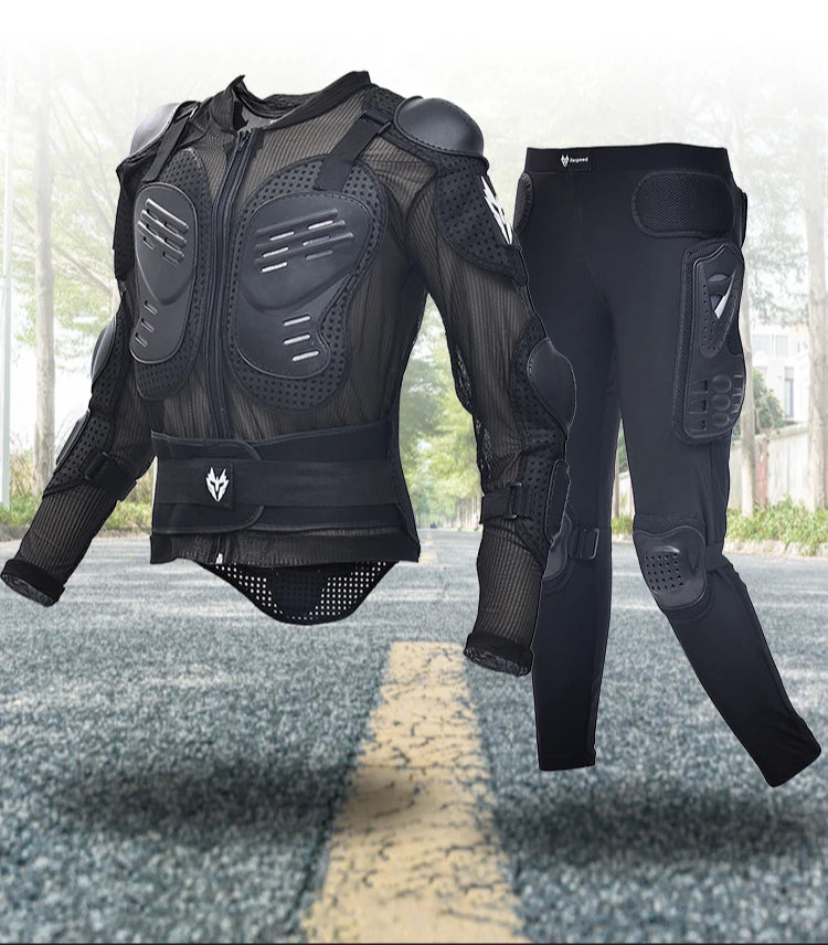 Motorcycle Riding Armor, Locomotive Rider Armor, Chest Protection, Off-road Pants, Cycling Clothing, Racing Clothing, Armor