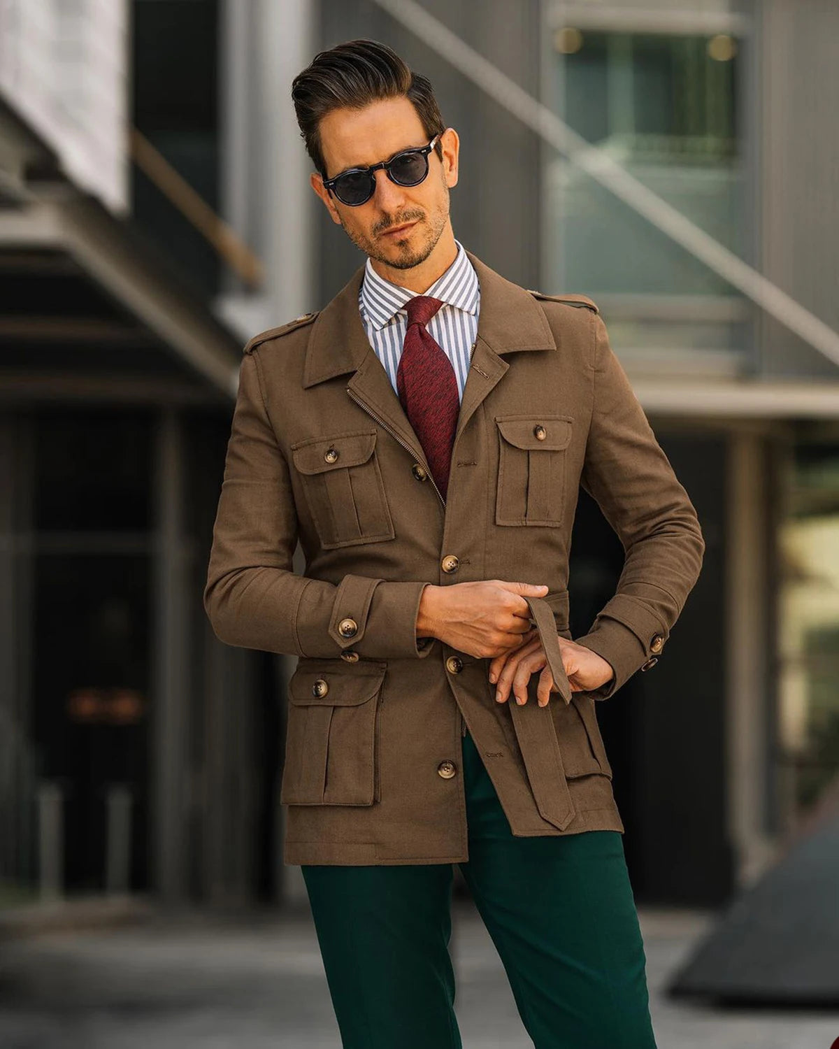 Men's Blazer Solid Color Tuxedos Slim Fit Single Breasted  Jacket for Wedding Groom Only Coat Custom Made Terno Masculino