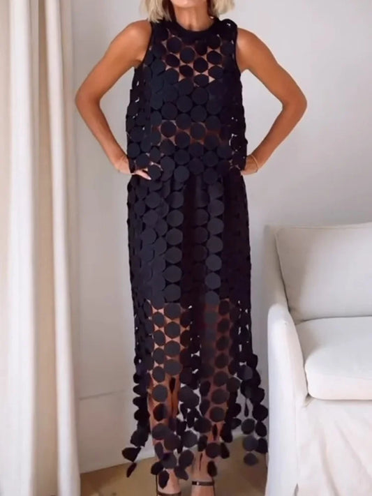 Short Top Maxi Skirts Solid Matching Sets, Women Summer Fashion Patchwork Simple Outfit, Backless Sexy Zipper Ladies Suits