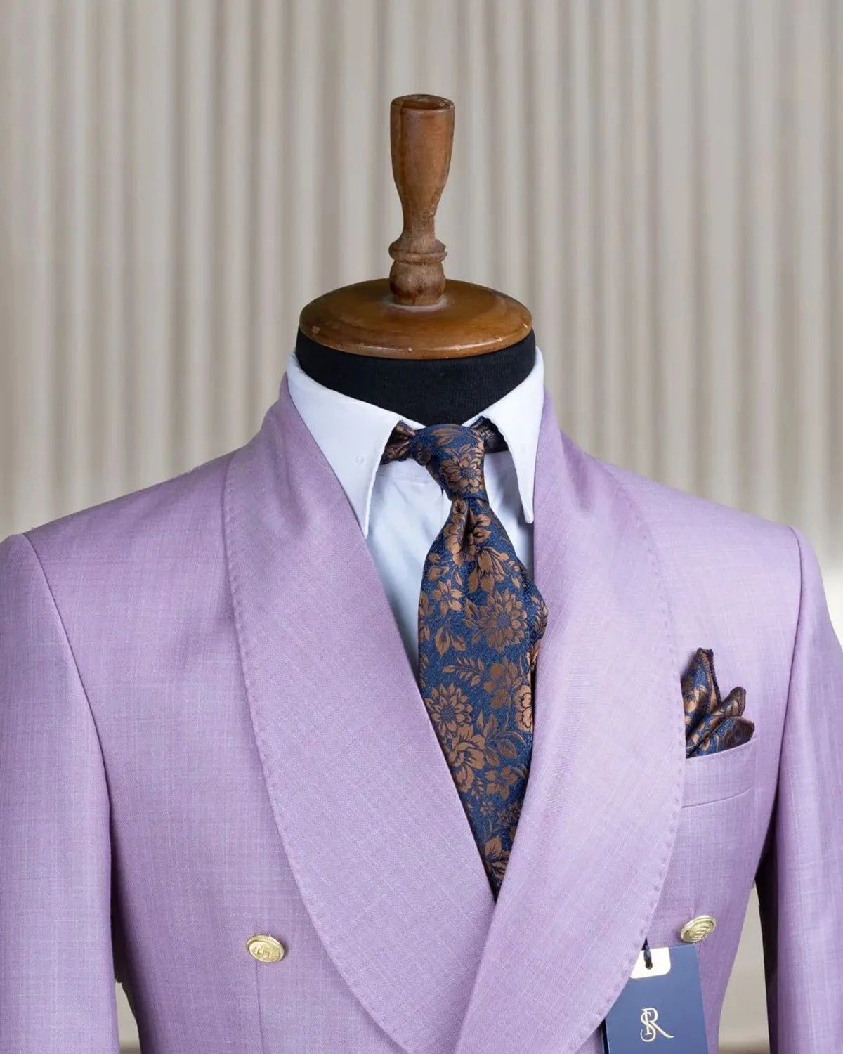Fashion Men's Suits Shawl Lapel Groom Wear for Wedding Party Business Slim Fit Tuxedos 2 Pieces Jacket Pants Custom Made