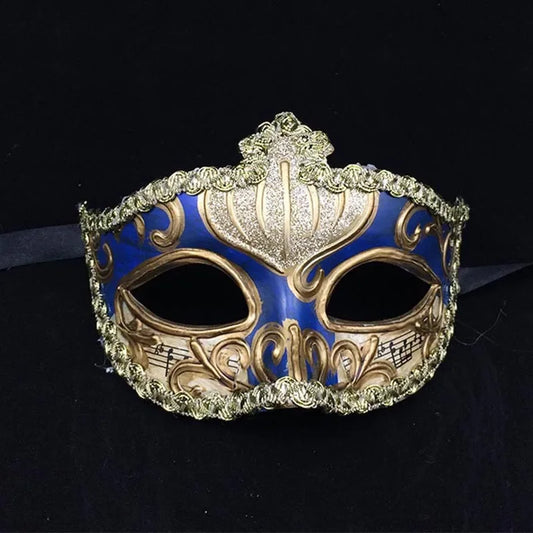 Masquerade Mask Painted Beauty Masks Fashion Venice Mask Party Halloween Masks Cosplay Mask