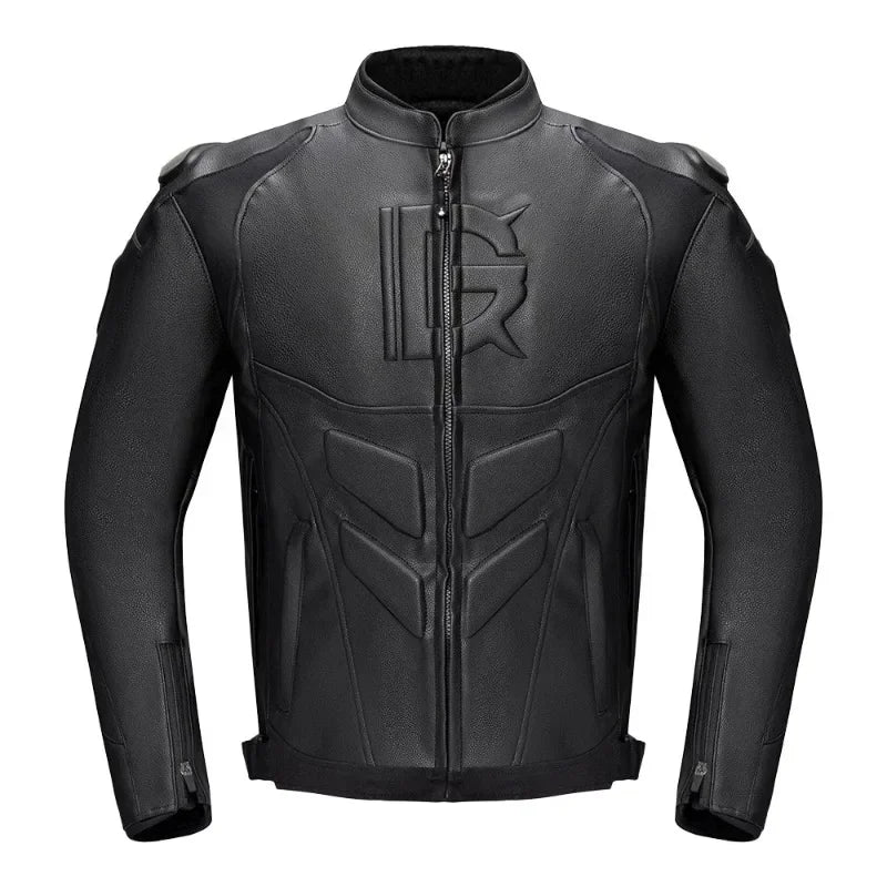 Motorcycle Riding Suit Winter Anti Drop Riding Pants Knight Windproof Men's  Women's Motorcycle Leather Jacket Leather Pants Set