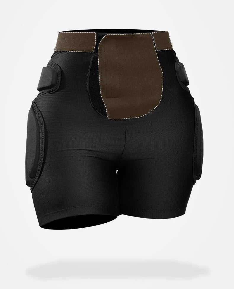 Protective Men Motorcycle Shorts Snowboard Sports Hip Butt Body Protection Gear Hockey Motocross Ski Shorts